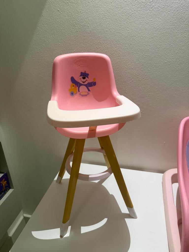 Baby born set te koop, Ophalen, Zo goed als nieuw, Stoel(en)