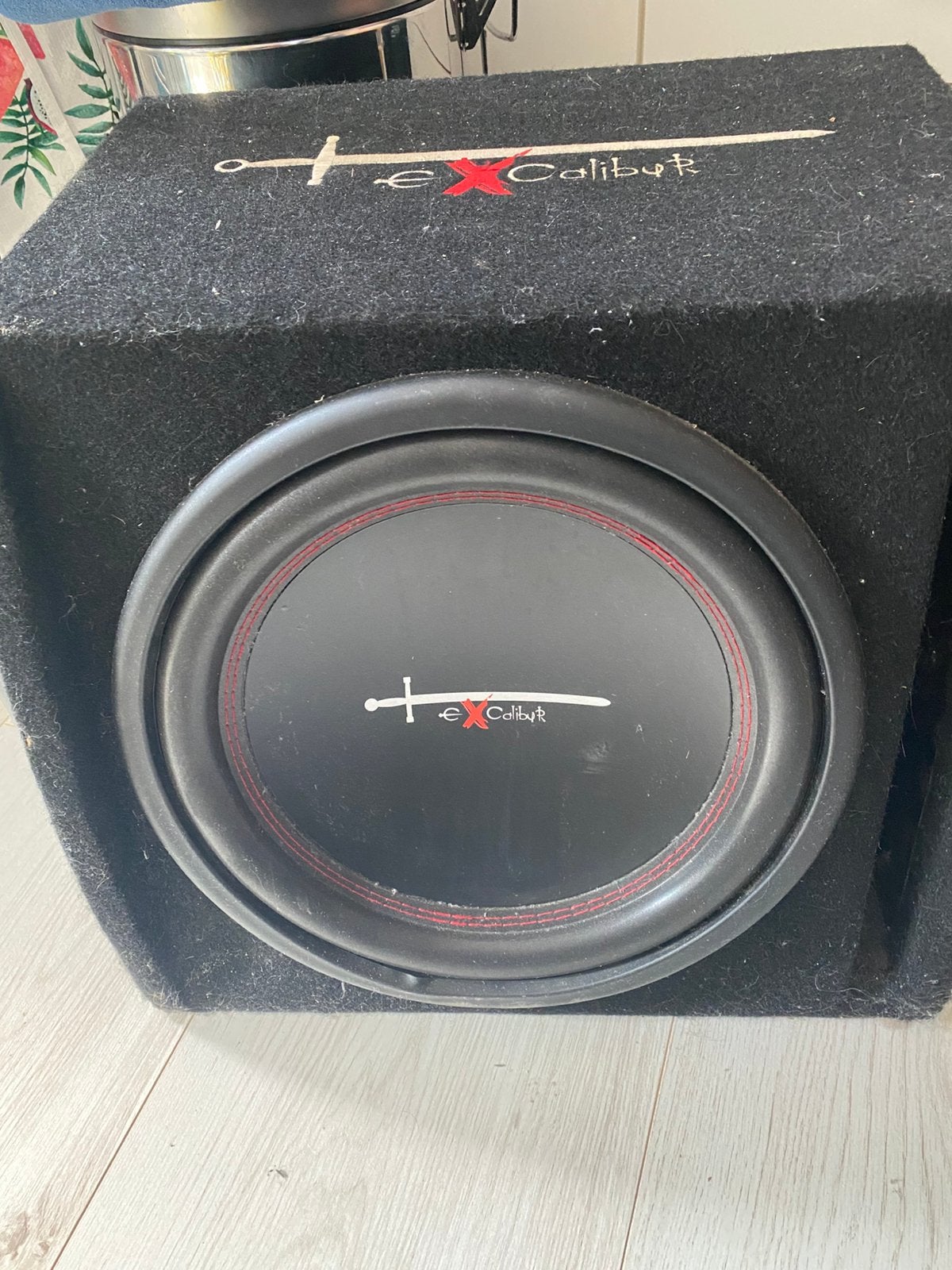 Subwoofer (voor in de auto), Auto diversen, Ophalen, Gebruikt