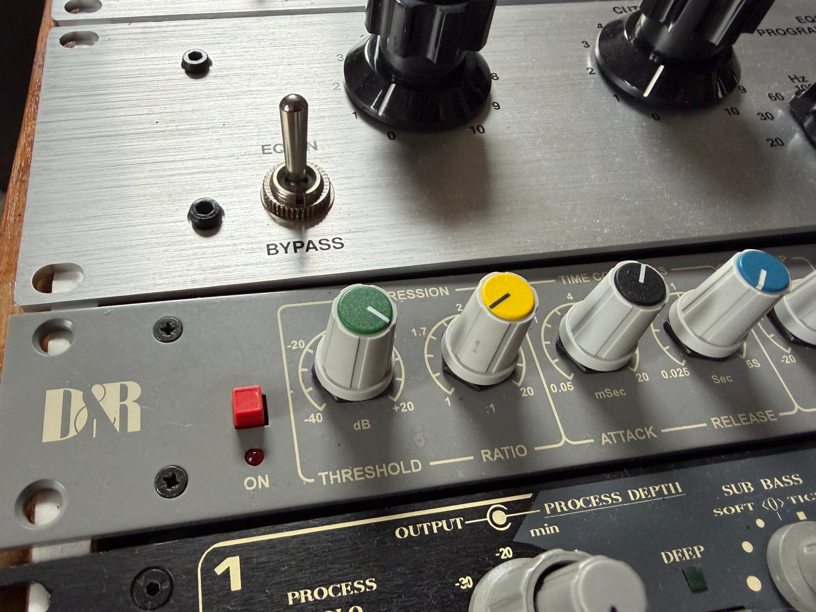 Zeldzame D&R Compressor/Limiter, Ophalen, Zo goed als nieuw, Audio