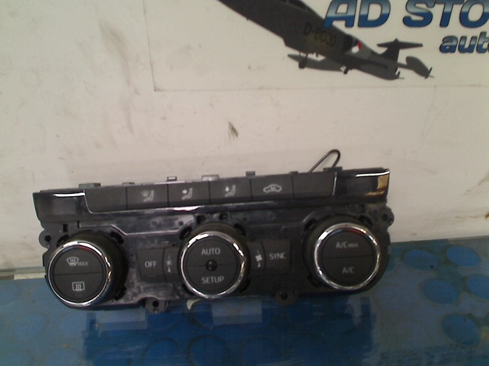 Bedieningspaneel Climate Control Seat Leon (5FB) 5F0907044, Auto-onderdelen, Service@seat.de, Seat, Seat Deutschland GmbH, Gebruikt