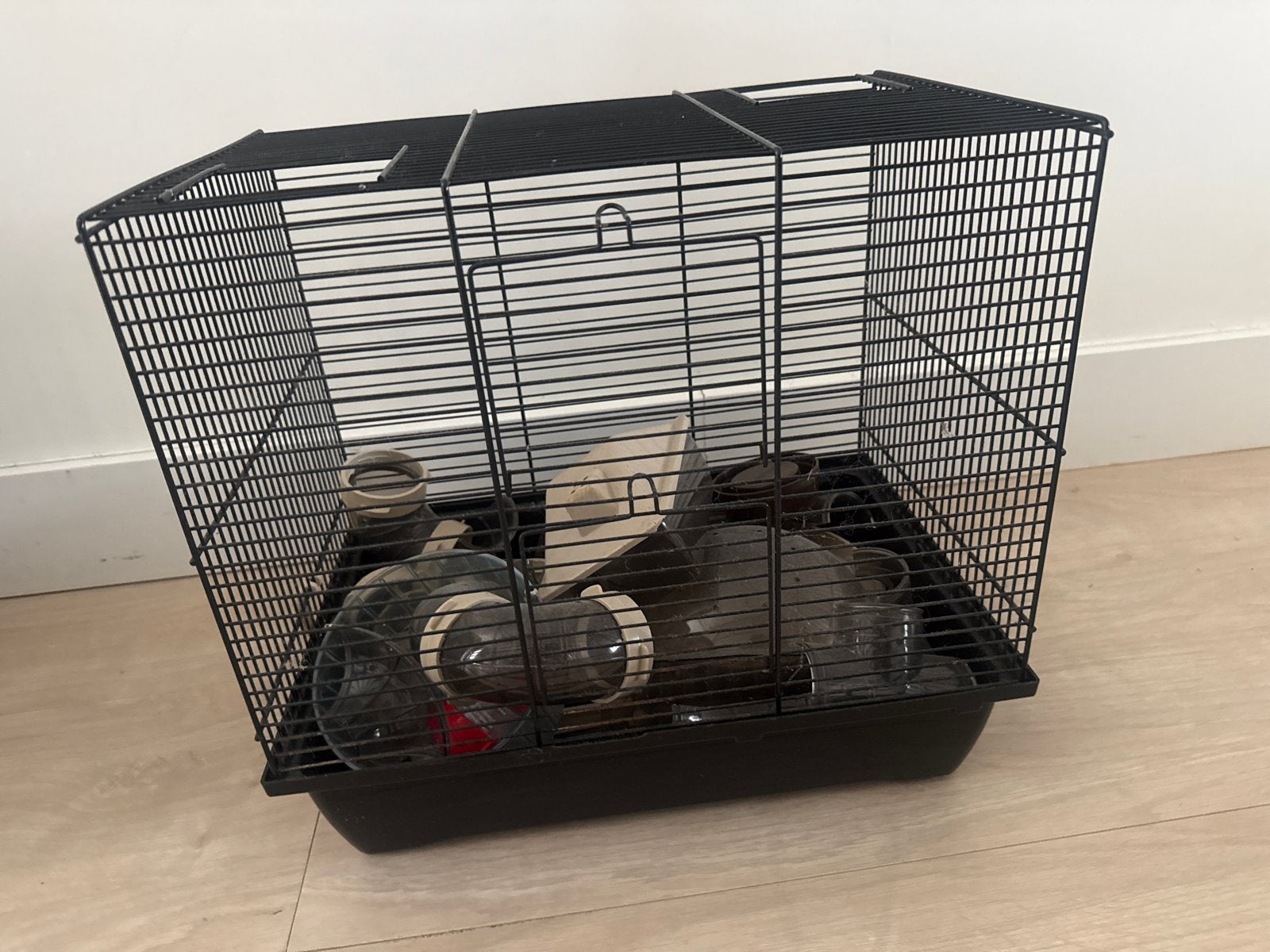 Hamsterkooi, Gebruikt, Muis, Minder dan 75 cm, Hok