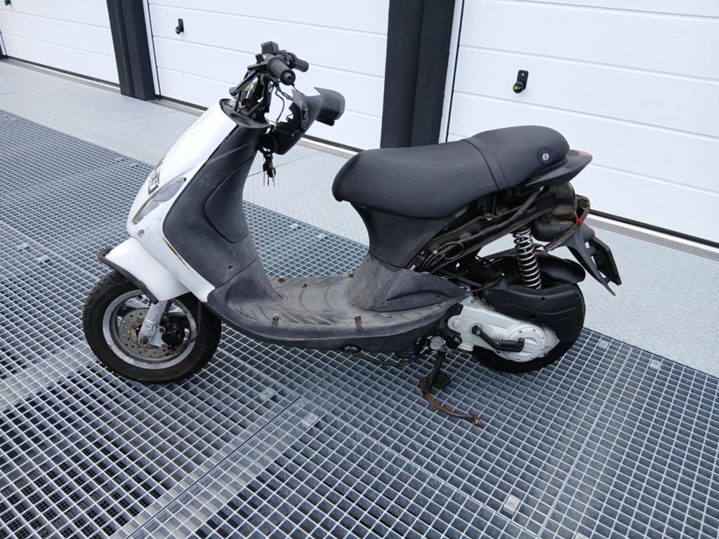 Piaggio zip (2011), Ophalen, Gebruikt, Benzine, Zip