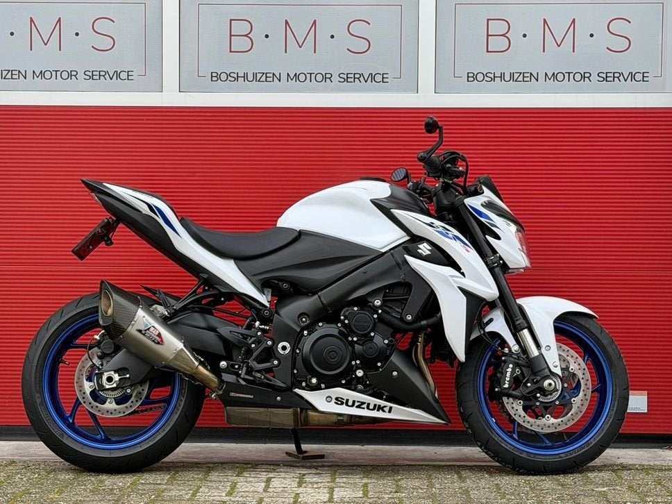 SUZUKI GSX-S 1000 ABS (bj 2020), SUZUKI, 4 cilinders, Bedrijf, Onbekend