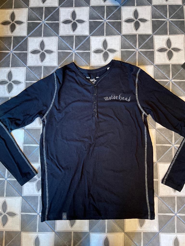 Shirt met lange mouw van Motorhead Maat S, Shirt met lange mouw van Motorhead Maat S, Nieuw, Ophalen of Verzenden, Kleding