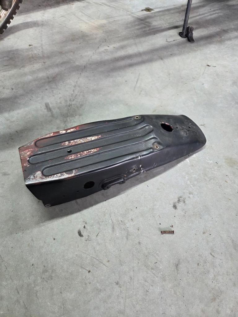 Honda mt5 mt8 staartstuk, Fietsen en Brommers, Ophalen of Verzenden, Gebruikt, Overige typen, Honda nsr mbx mtx mb mt