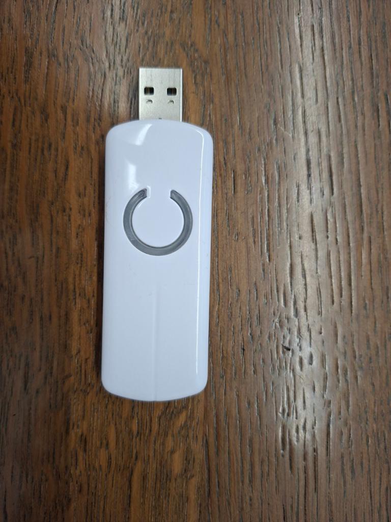 Aeotec Z-Stick Gen5 Z-Wave Plus USB Controller ZW090-C, Computers en Software, Ophalen of Verzenden, Zo goed als nieuw