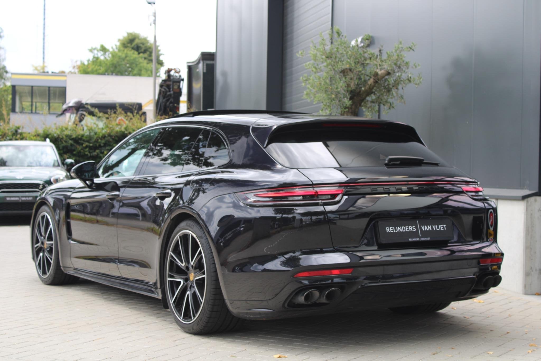 Porsche Panamera Sport Turismo 4 E-Hybrid 2.9-V6 | Sport Des, Automaat, 12 maanden, 38 km/l, Vierwielaandrijving
