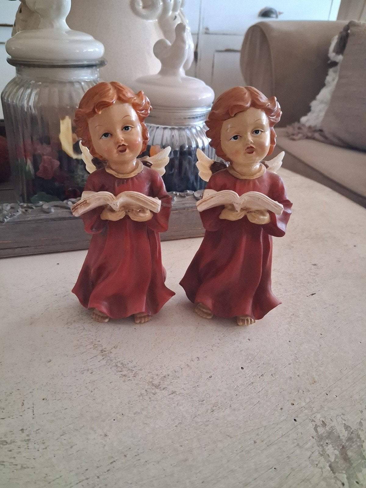 twee mooie oede kerst engeltjes, Diversen, Ophalen, Nieuw