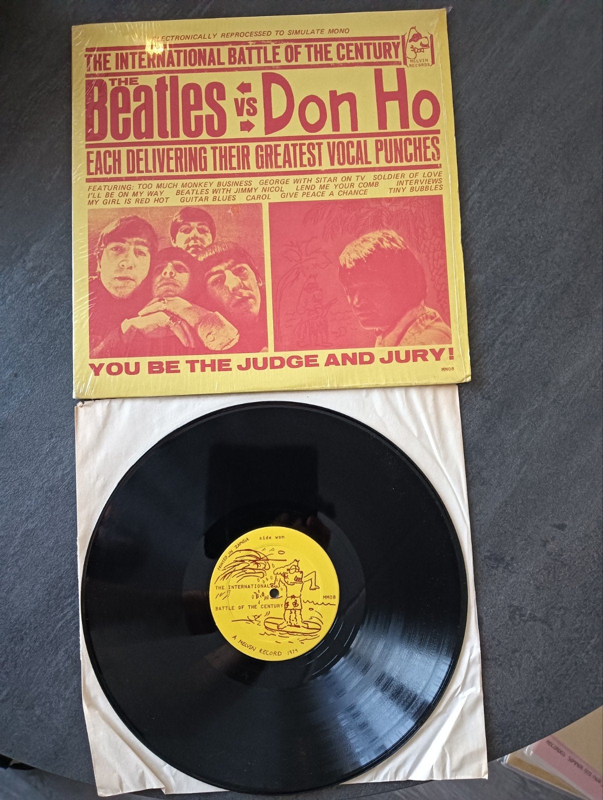 The Beatles vs Don Ho, LP, Pop, Originele persing, Ophalen of Verzenden