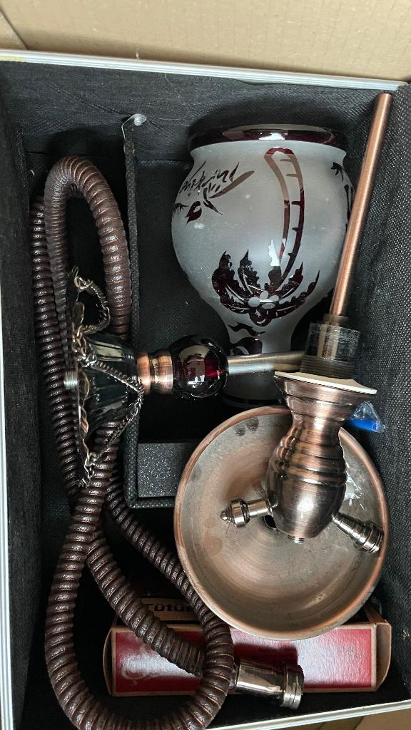 Nieuwe waterpijp / shisha compleet in doos, Ophalen of Verzenden, Nieuw, (Water)pijp