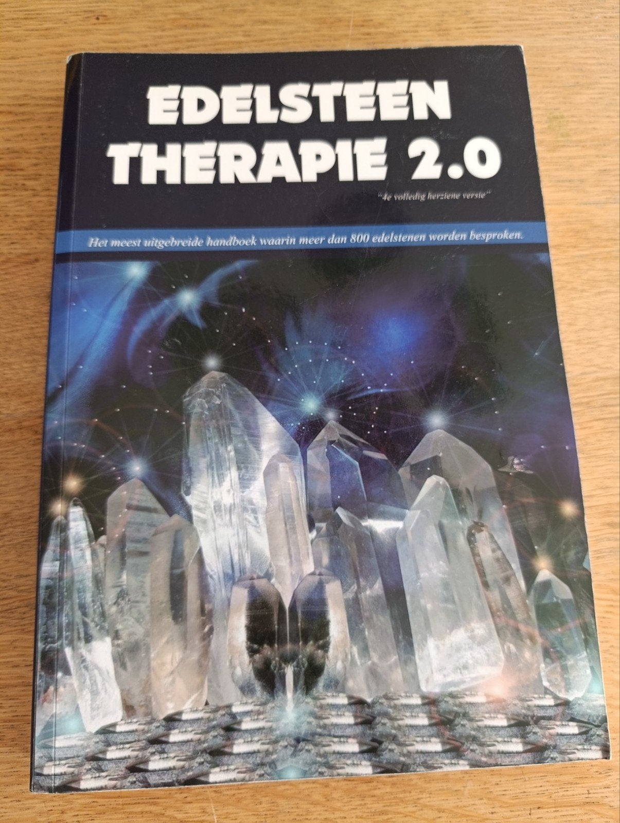 J.N.G. Timmers,  Edelsteen therapie 2.0, J.N.G. Timmers, Ophalen of Verzenden, Zo goed als nieuw, Instructieboek