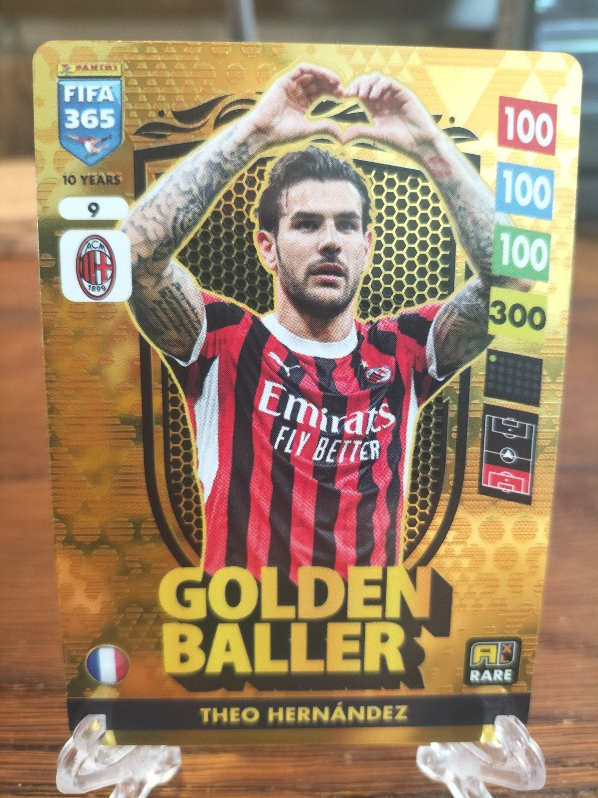 FIFA 365 Adrenalyn XL 2025 Golden Baller Theo Hernández, Ophalen of Verzenden