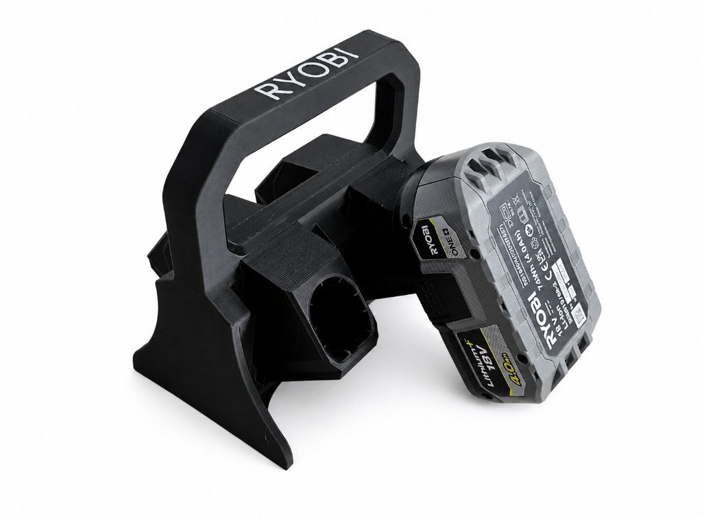 RYOBI 18V ONE+ Accuhouder incl. wandhouder 2-in-1, Doe-het-zelf en Verbouw, Ophalen of Verzenden, Nieuw, Overige typen