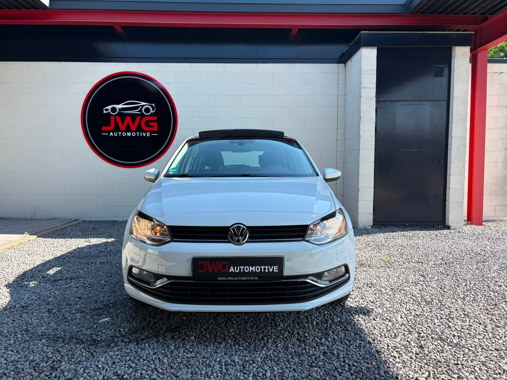 Volkswagen Polo 1.2 TSI Highline Pano/Airco/LM Velgen, Stof, Gebruikt, Zwart, 4 cilinders