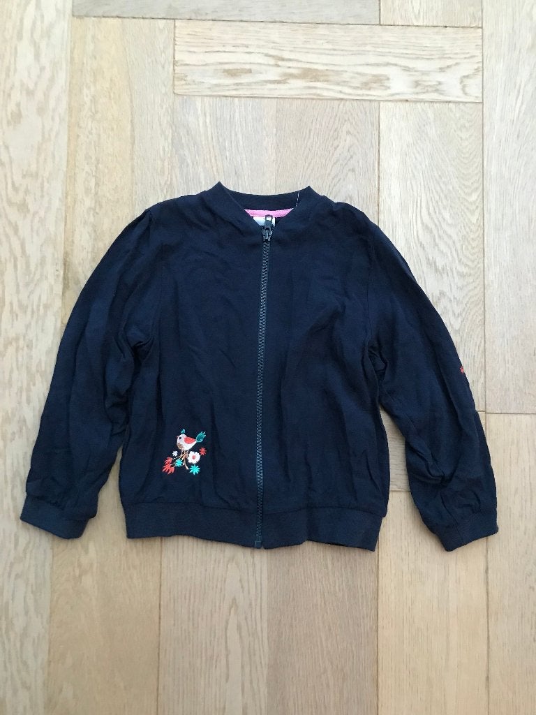 NIEUW supermooi jasje gevoerd jasje met borduursel mt 104, Kinderen en Baby's, Kinderkleding | Maat 104, Palomino, Meisje, Nieuw