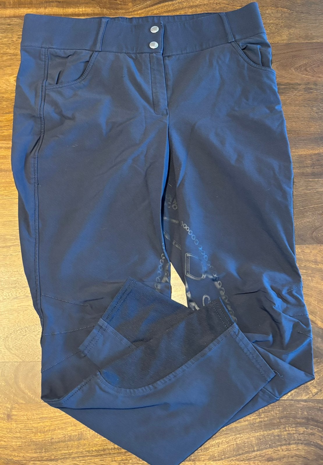 Ps of sweden rijbroek, Blauw, L, Verzenden, Onderkleding