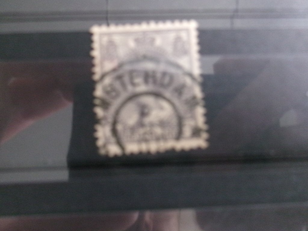 1899 - wilhelmina 10 ct stempel amsterdam (163a), Postzegels en Munten, Ophalen of Verzenden, Gestempeld