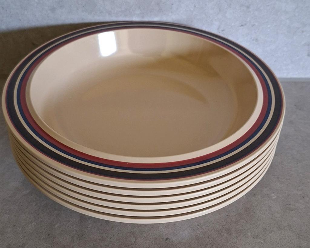 Rosti Mepal Melamine Soepborden / Diepe borden, Ophalen of Verzenden, Overige stijlen, Bord(en)