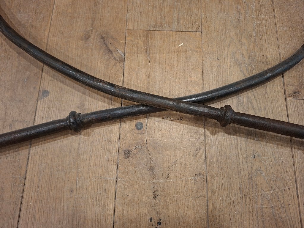 Spaanse tafel-ijzers, smeedijzeren kruisverbinding, fiadores, Ophalen, Minder dan 50 cm, Gebruikt, 150 tot 200 cm