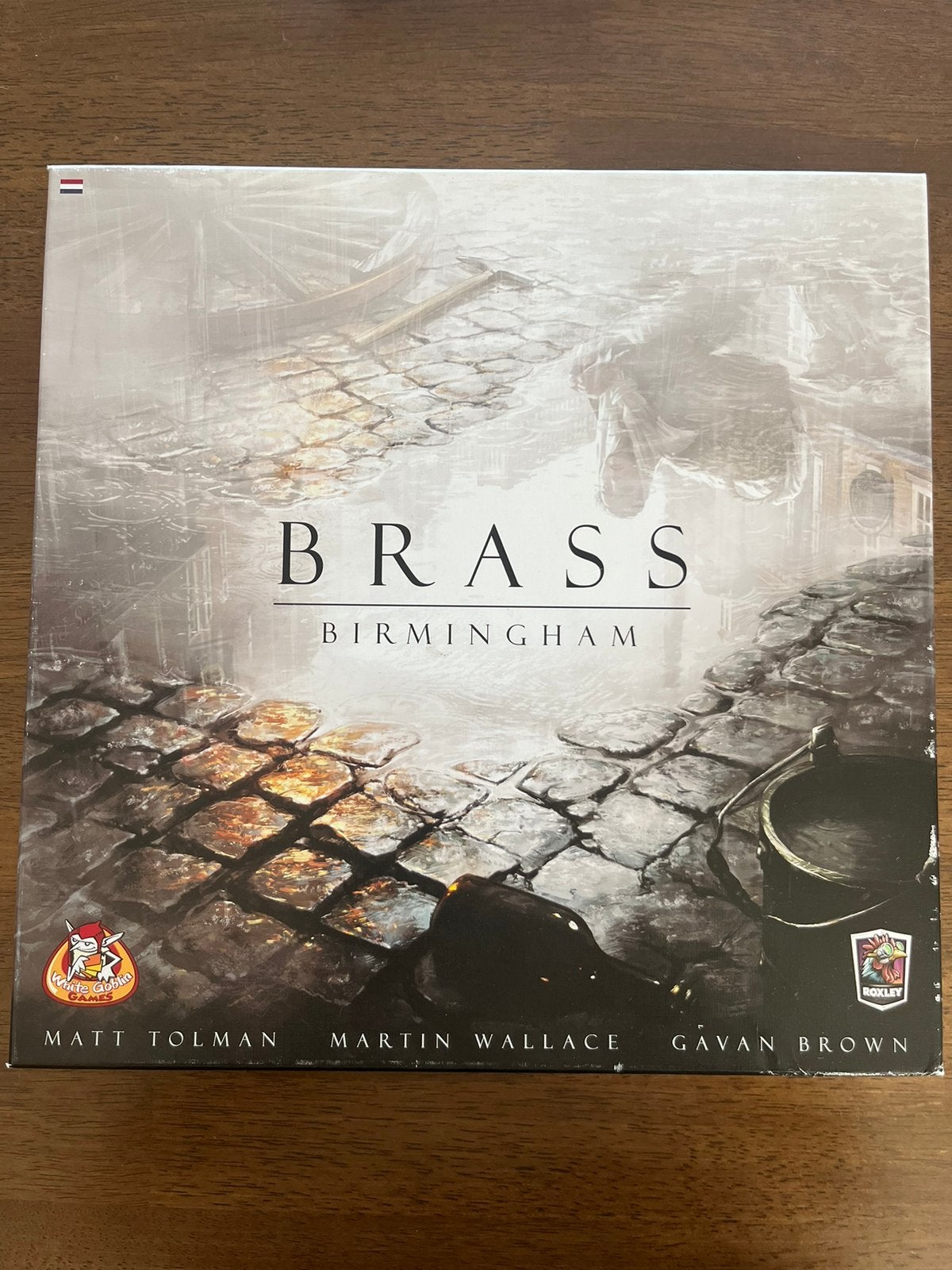 Brass Birmingham Nederlands, Hobby en Vrije tijd, Gezelschapsspellen | Bordspellen, Een of twee spelers, Ophalen of Verzenden