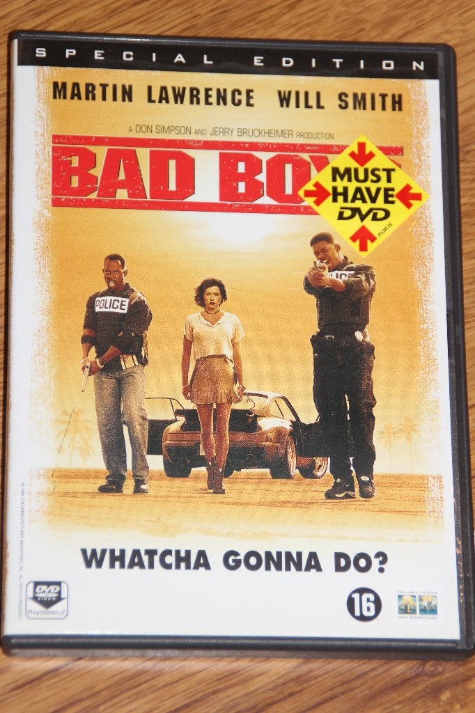 bad boys, Vanaf 16 jaar, Ophalen of Verzenden, Gebruikt, Actie