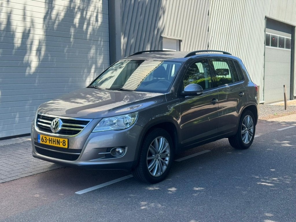 Volkswagen Tiguan 1.4 TSI Comf.&Design (bj 2009), Euro 5, 4 cilinders, 150 pk, Handgeschakeld