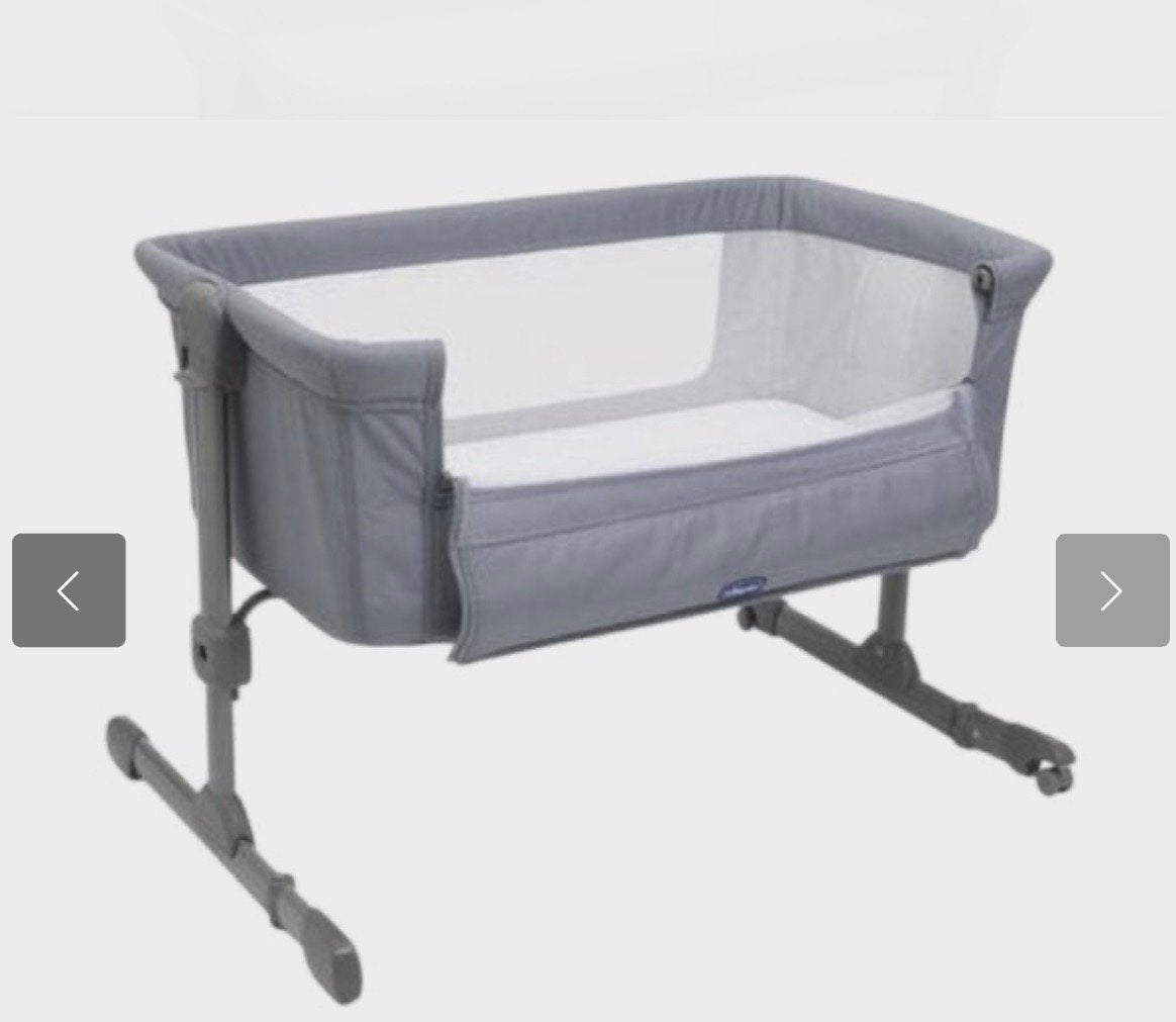Co-sleeper met topper en bevestigingsbanden, Ophalen of Verzenden, Zo goed als nieuw, Wieg