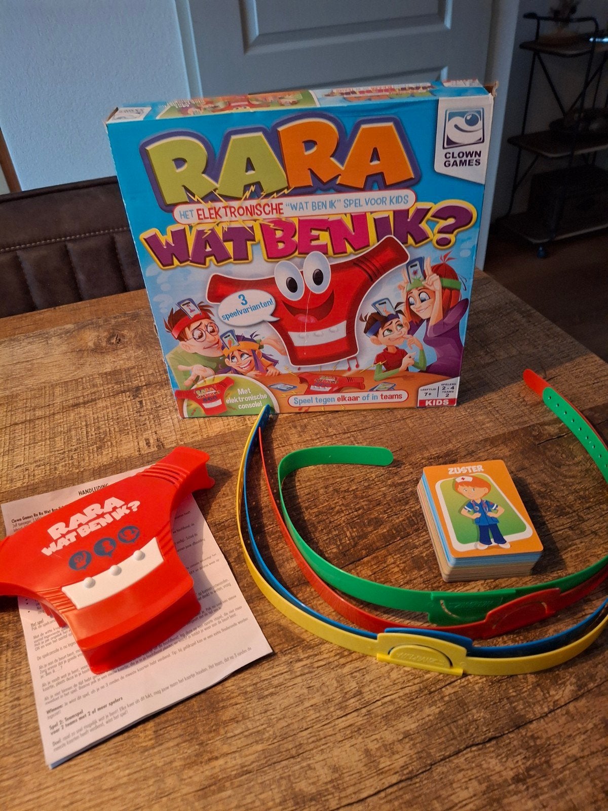Rara wat ben ik elektronisch, Hobby en Vrije tijd, Gezelschapsspellen | Bordspellen, Ophalen of Verzenden