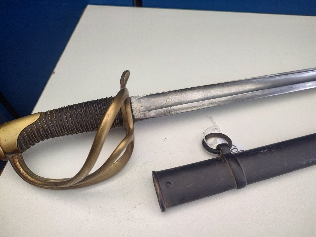 Sabel # 506 - Frankrijk - Cavalerie - Gratis Verzending, Verzamelen, Militaria | Algemeen, Ophalen of Verzenden, Landmacht, Overige gebieden