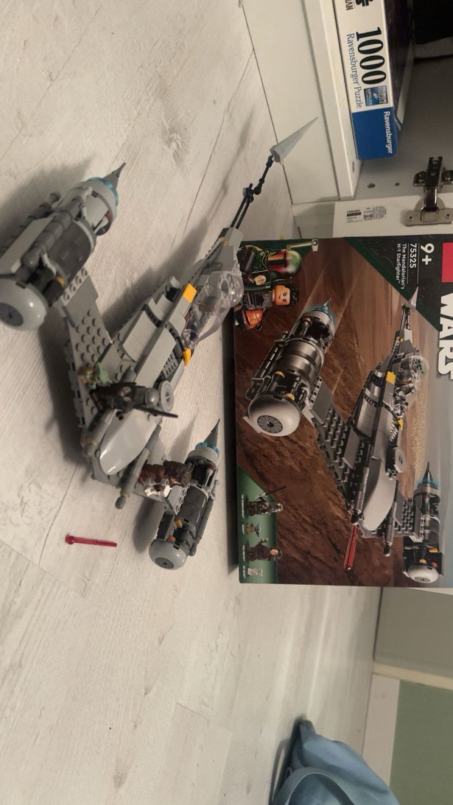 LEGO Star Wars 75325 – De Mandalorians N-1 Starfighter, Verzamelen, Ophalen of Verzenden, Zo goed als nieuw, Actiefiguurtje