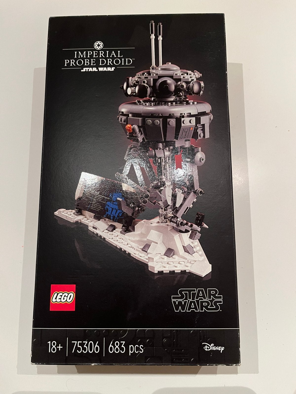 Lego Star Wars 75306 Imperial Probe Droid NIEUW, Star Wars, Lego, Nieuw, Ophalen of Verzenden