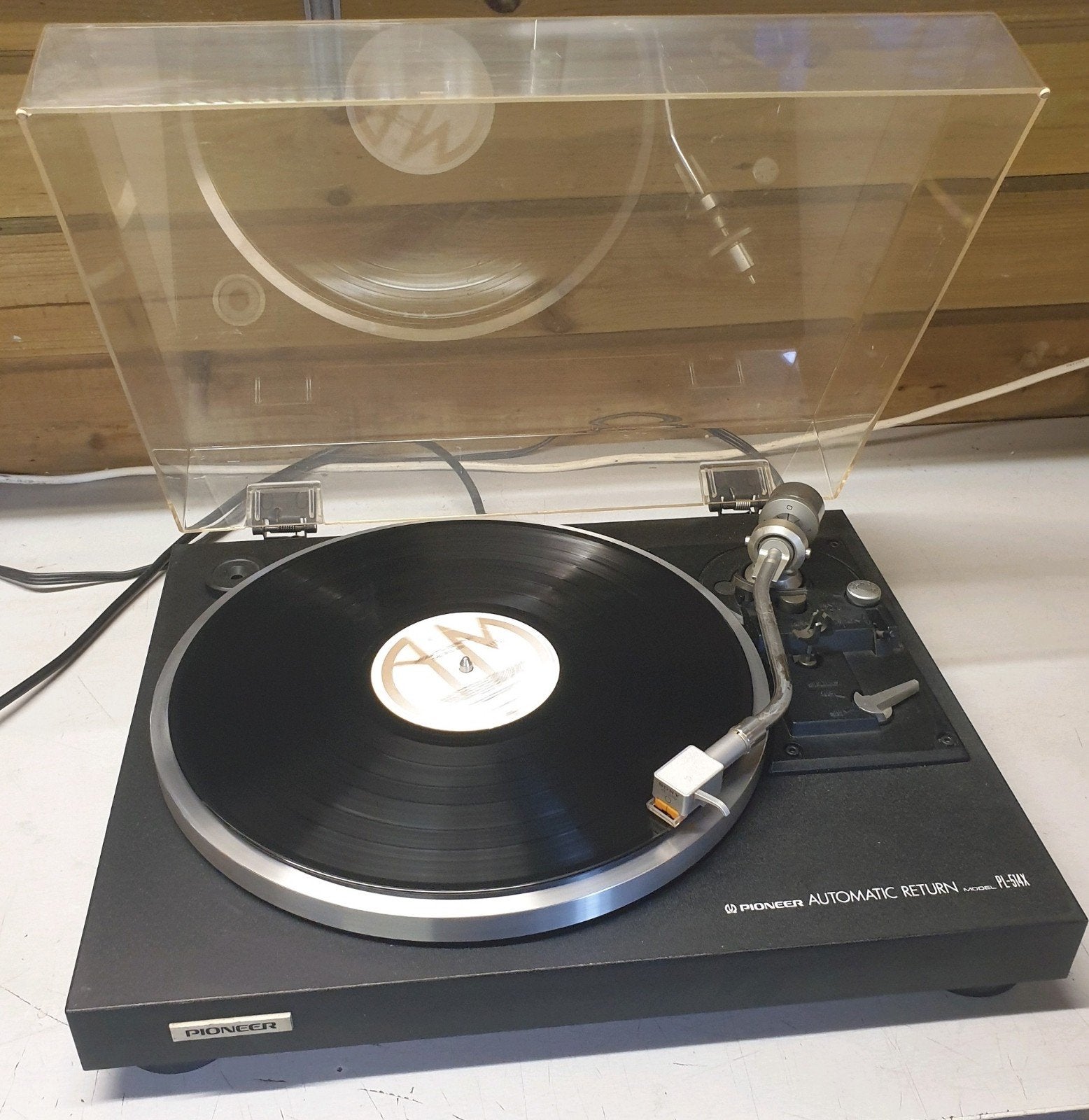 Pioneer platenspeler pl-514x 1978-1980, Ophalen of Verzenden, Pioneer, Automatisch