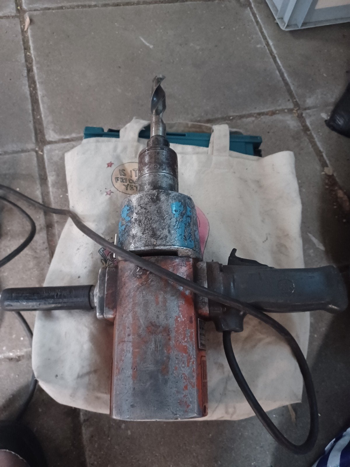 Fein boormachine DSK  658, Doe-het-zelf en Verbouw, Gereedschap | Boormachines, Gebruikt, Boormachine, Ophalen