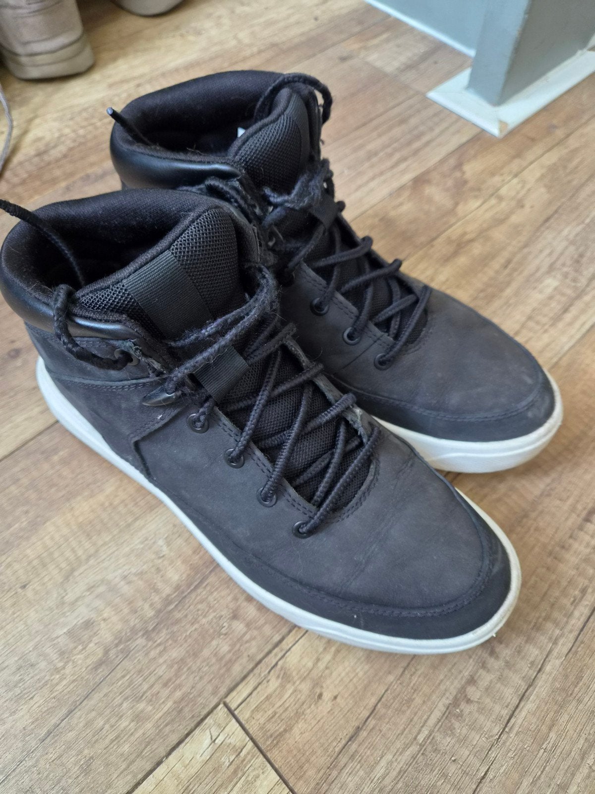 Timberland heren sneakers/boots - Maat 44, Ophalen of Verzenden, Gedragen, Veterschoenen, Timberland