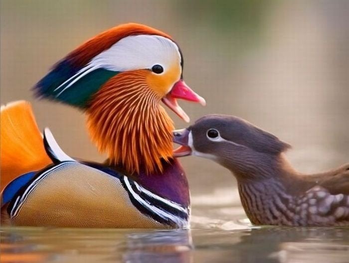 Siereenden, ganzen, zwanen, kippen etc., Dieren en Toebehoren, Meerdere dieren, Gans of Zwaan