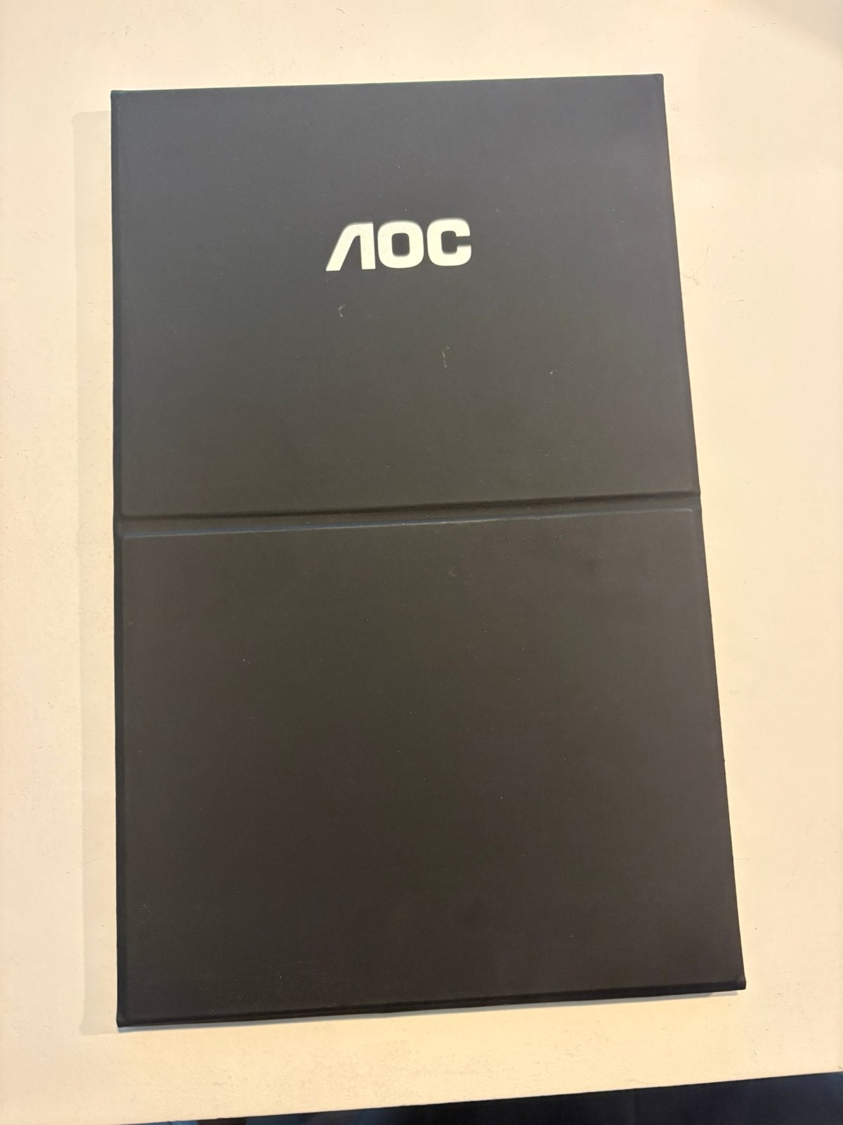 AOC portable beeldscherm, Computers en Software, Full HD, Ophalen of Verzenden, Zo goed als nieuw, LED