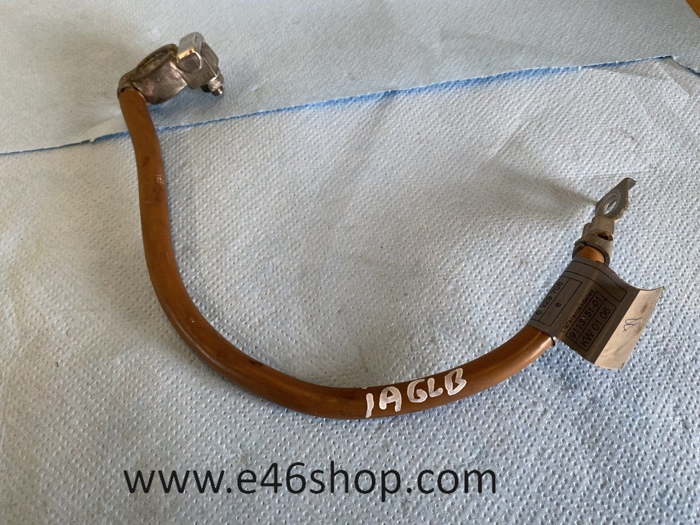 ACCUKLEM MINPOOL BMW E90 E87 OE 6929706, Auto-onderdelen, Accu's en Toebehoren, Gebruikt, -, -, Ophalen of Verzenden