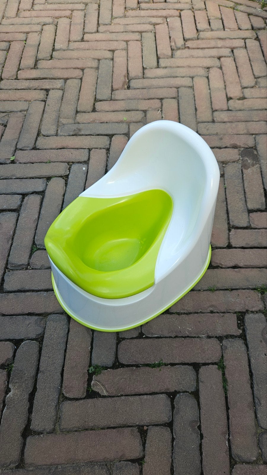 Potje, Ophalen