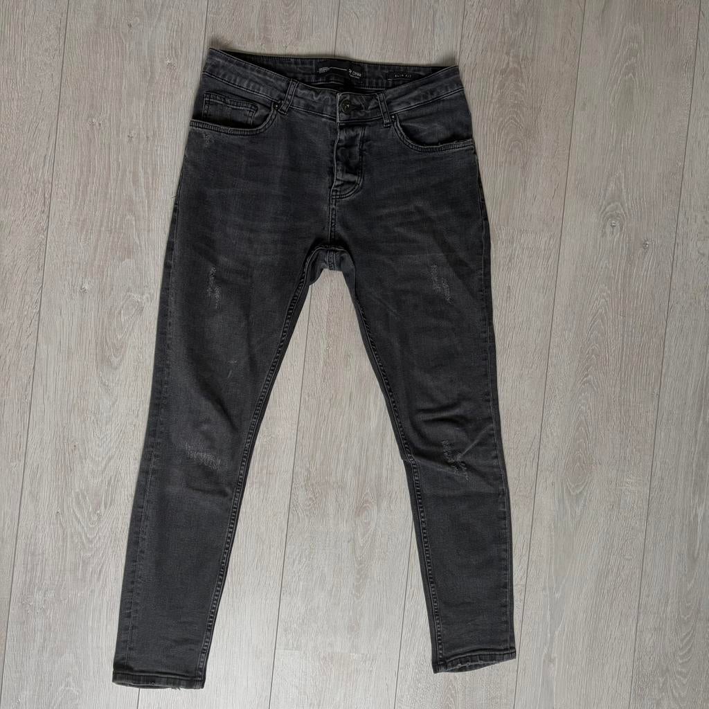 2Y Premium slim fit jeans maat 31, Verzenden, W32 (confectie 46) of kleiner, Zo goed als nieuw, Grijs