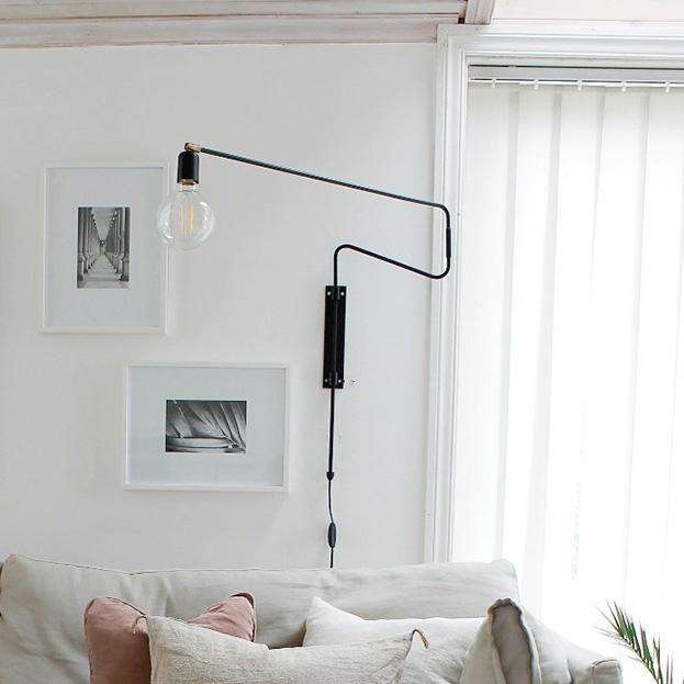 House Doctor Swing wandlamp 70cm, Ophalen, Zo goed als nieuw