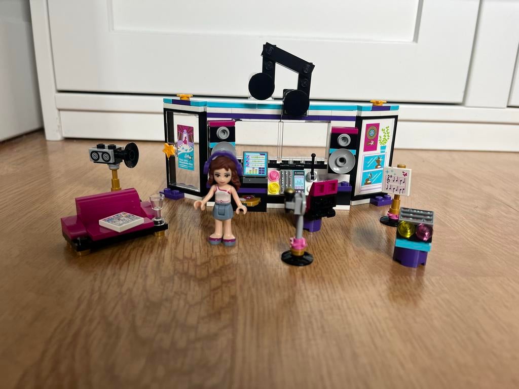 LEGO Friends 41103 - Popster opnamestudio, Lego, Friends, Ophalen of Verzenden, Zo goed als nieuw