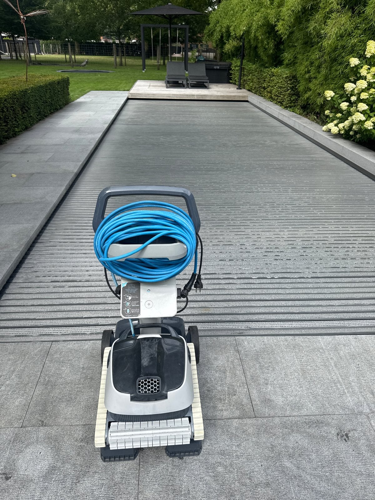 Dolphin scoop Active de luxe  Zwembadrobot  smart app, Ophalen of Verzenden, Zo goed als nieuw, Overige typen