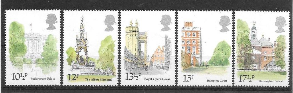 UK 1980 Londen - postfris, Verzenden, Postfris