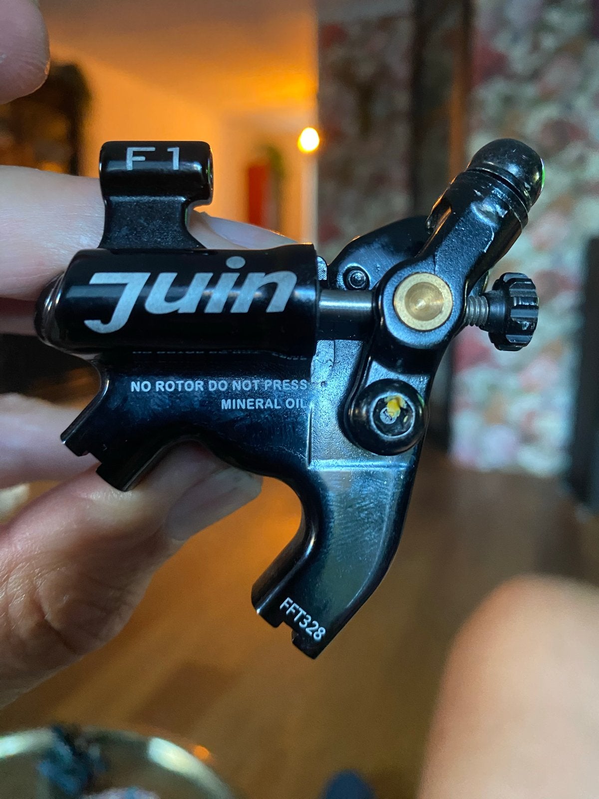 Juin Tech F1 Hybride Hydraulische Schijfremklauw, Fietsen en Brommers, Fietsonderdelen, Remmen, Nieuw, Racefiets, Ophalen of Verzenden