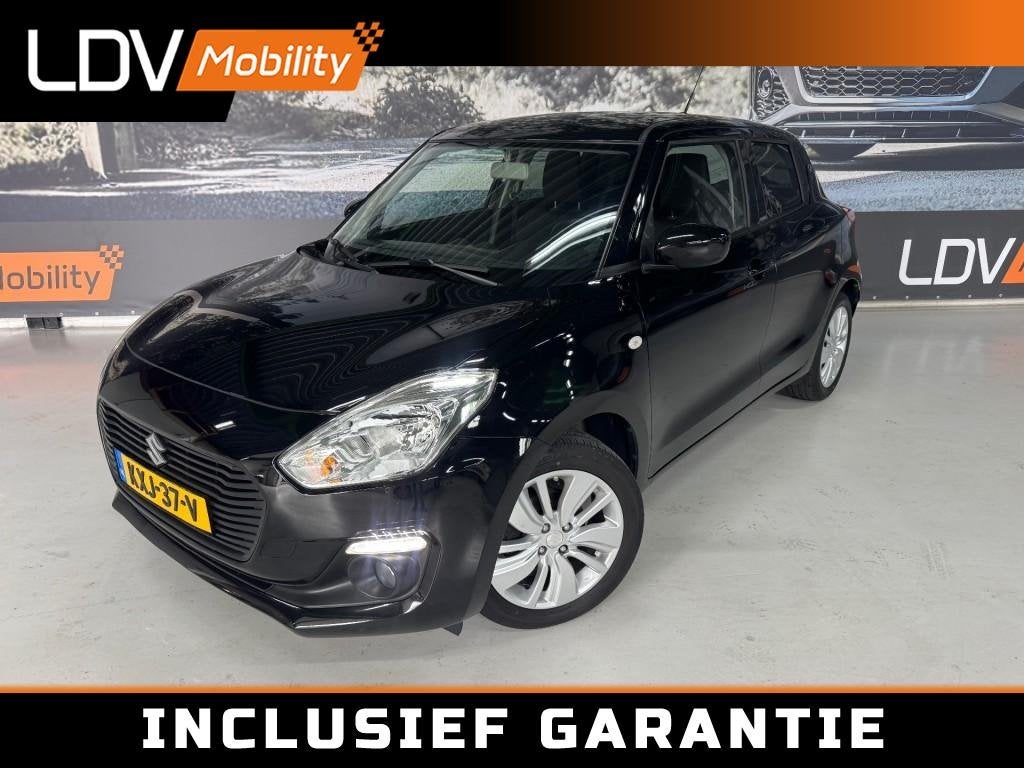 Suzuki SWIFT Comfort 1.2 Smart Hybrid 90 PK / Rijklaar / Cam, Auto's, Voorwielaandrijving, Gebruikt, 4 cilinders, Met garantie (alle)