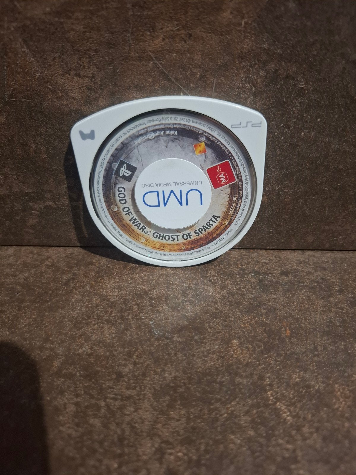 God of War: Ghost of Sparta PSP UMD - Getest en Werkt, Avontuur en Actie, Vanaf 18 jaar, 1 speler, Ophalen of Verzenden