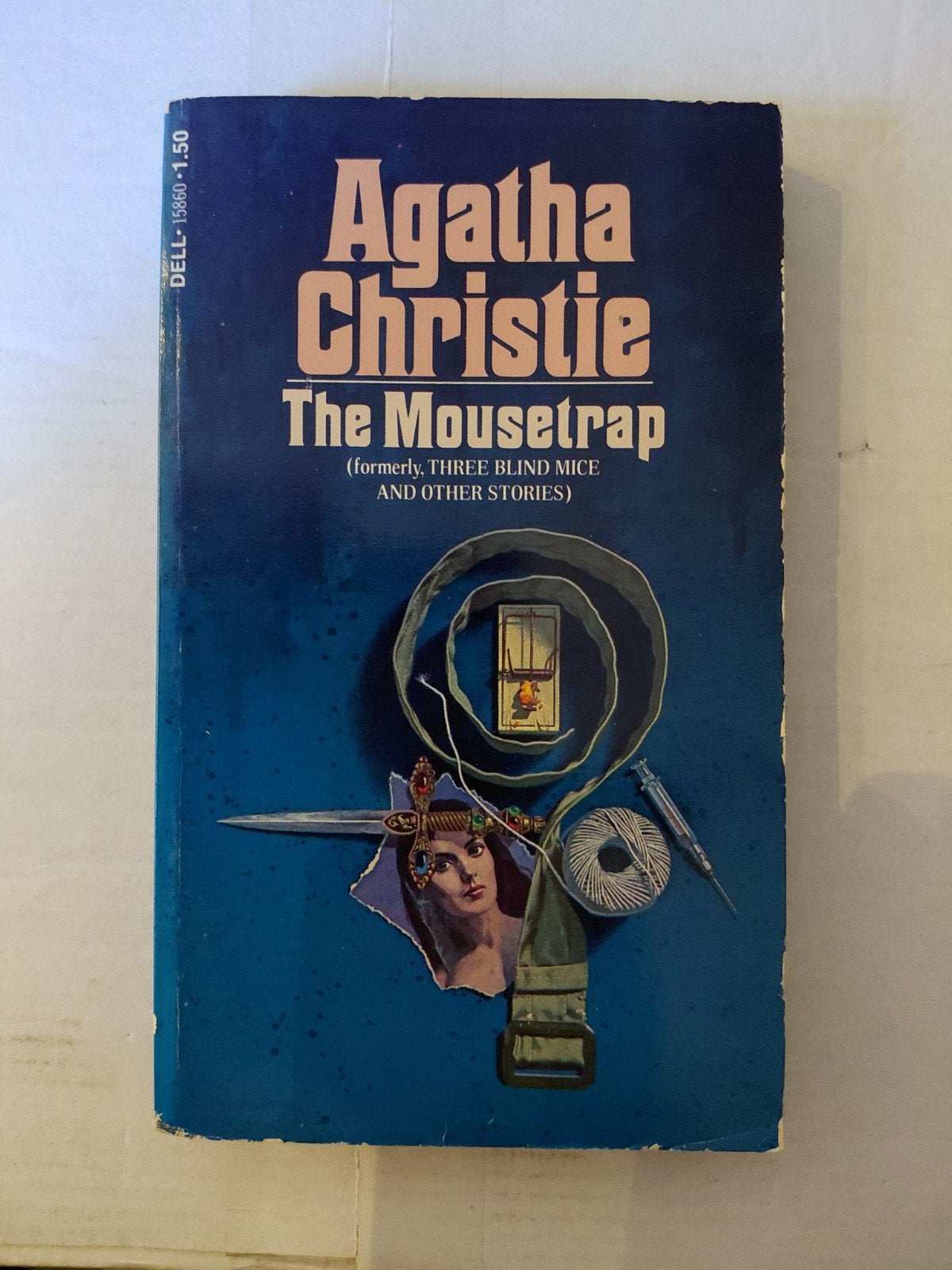 The Mousetrap.  Agatha Cristie. Paperback Engelstalig., Ophalen of Verzenden, Gelezen