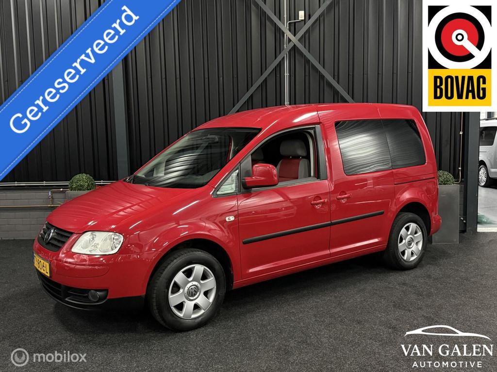 Volkswagen Caddy Combi 1.4 Comfortline 5p. Airco, Auto's, Gebruikt, 1288 kg, Euro 4, 1390 cc