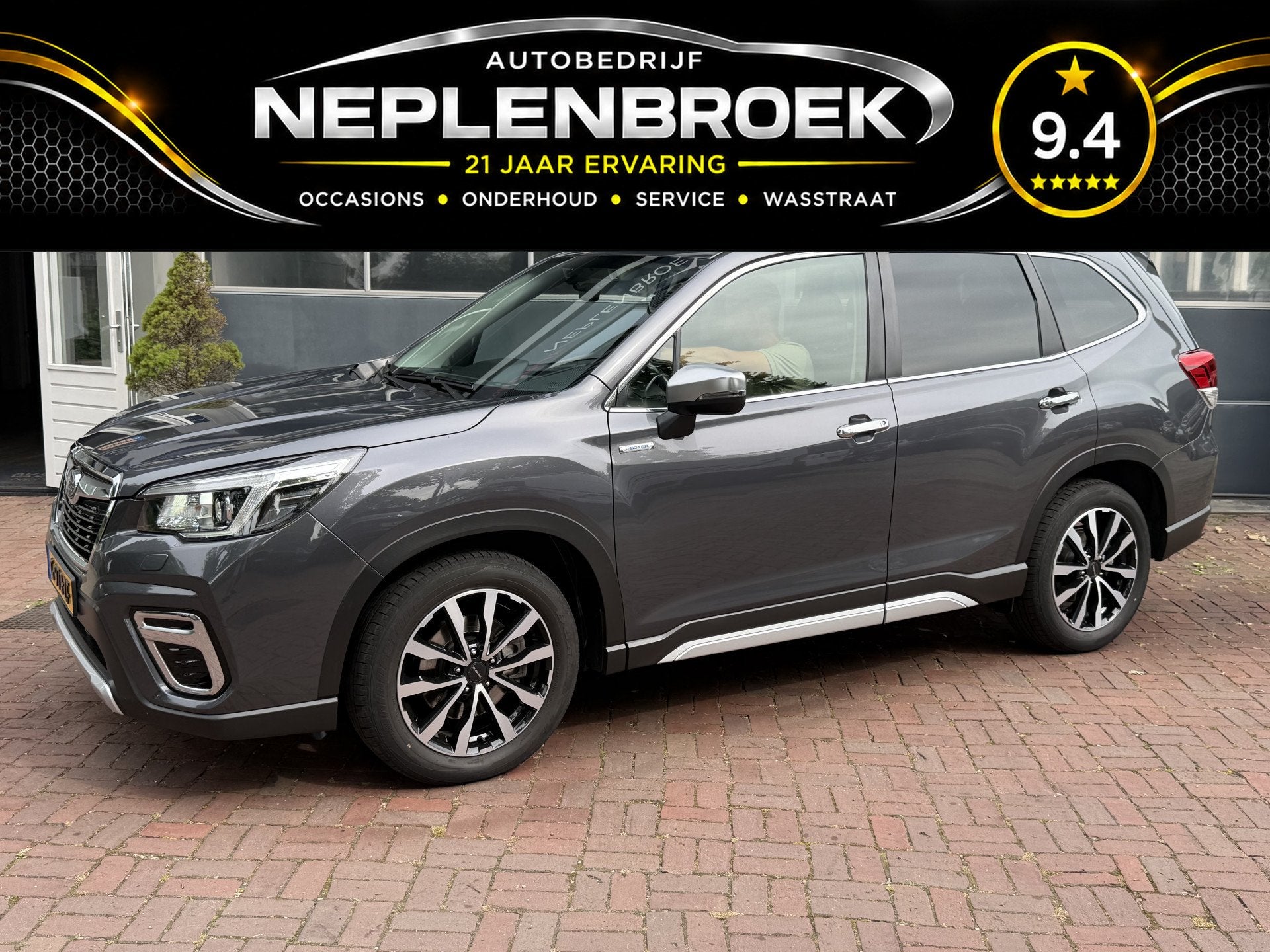 Subaru Forester 2.0i e-BOXER Luxury Bj 2020 Km 79.000 Nap 1e, Auto's, Subaru, Dealer onderhouden, Euro 6, 4 cilinders, Origineel Nederlands