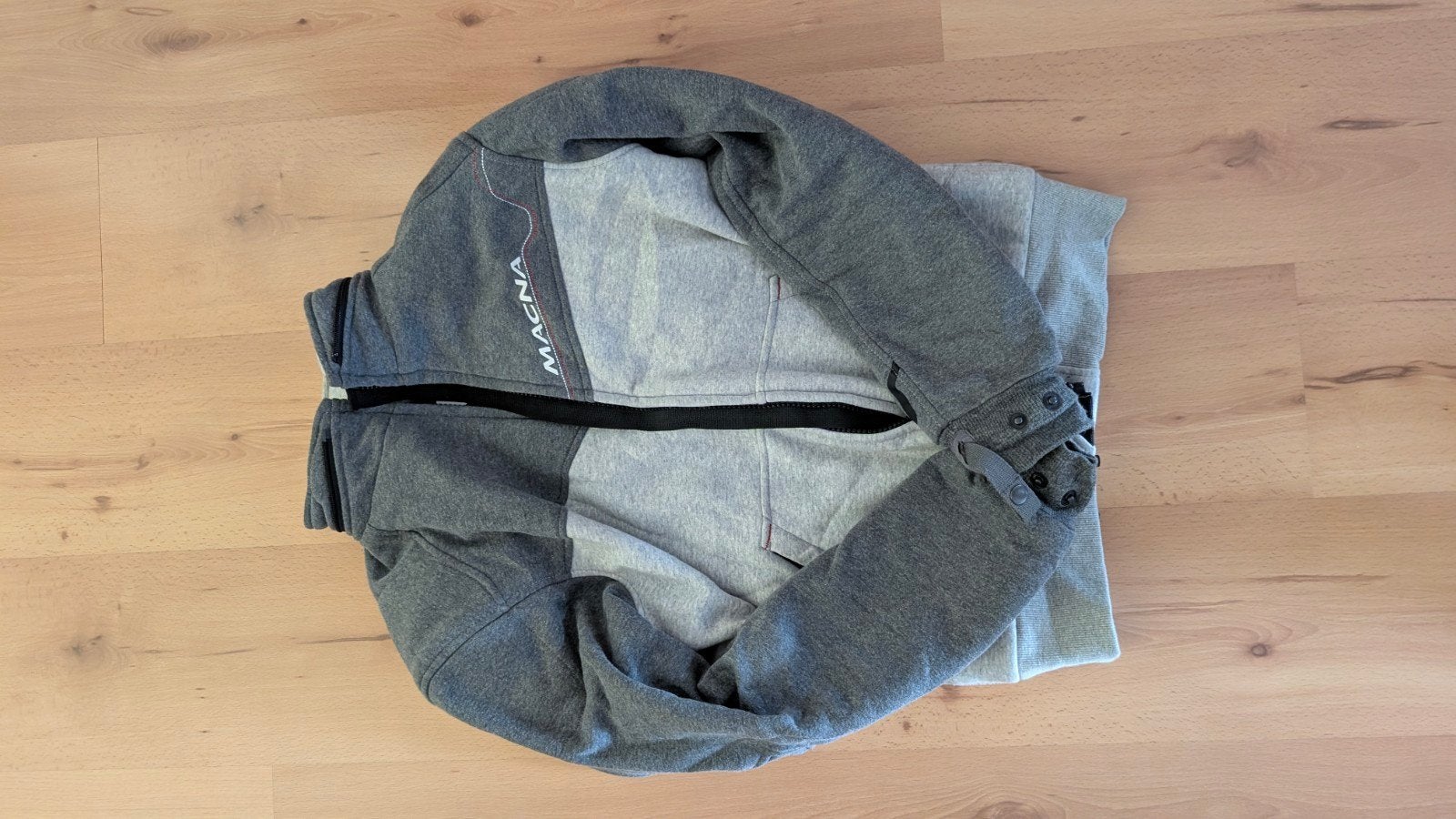 Macna motorjas - Maat M, Motoren, Jas | textiel, Heren, Ophalen of Verzenden, Tweedehands